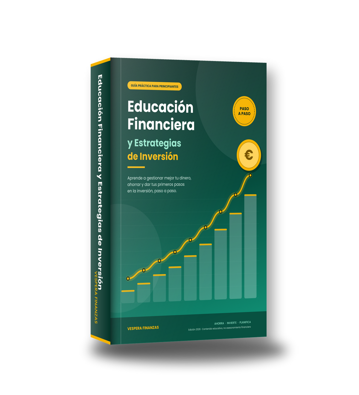 Tu dinero en 14 pasos · Educación Financiera y Estrategias de Inversión