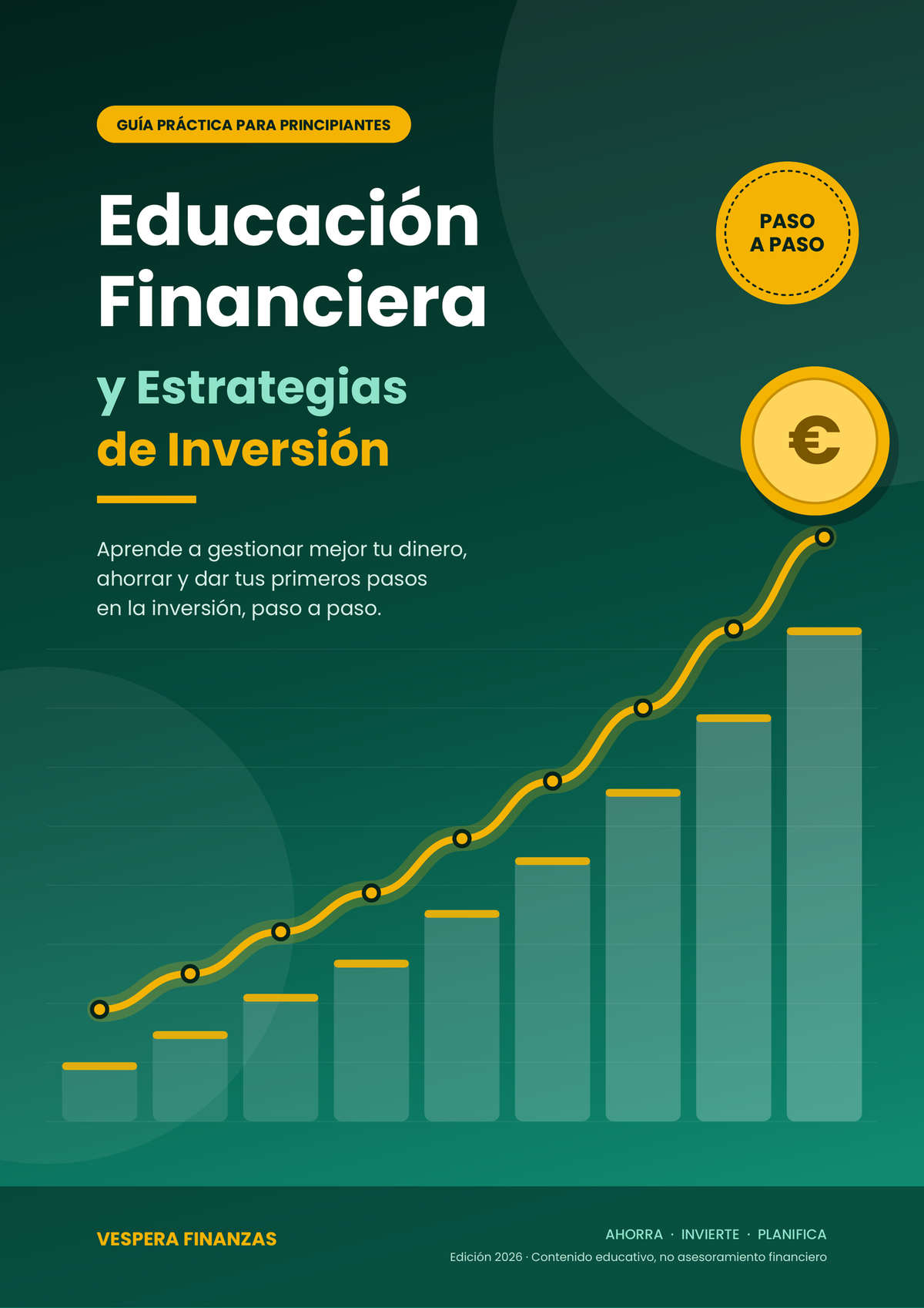 Tu dinero en 14 pasos · Educación Financiera y Estrategias de Inversión
